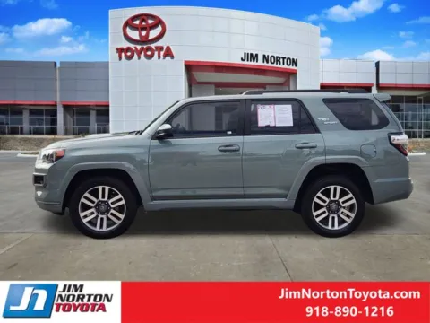 More photos of 2023 Toyota 4Runner TRD Sport at Jim Norton Toyota, OK