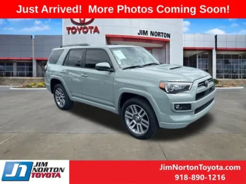 Green 2023 Toyota 4Runner TRD Sport for sale in Tulsa, OK