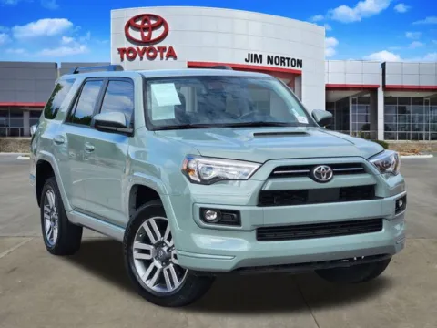 Green 2023 Toyota 4Runner TRD Sport for sale in Tulsa, OK