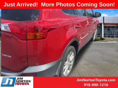 More photos of 2015 Toyota RAV4 Limited at Jim Norton Toyota, OK