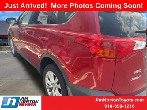 Photos of 2015 Toyota RAV4 Limited for sale in Tulsa, OK at Jim Norton Toyota