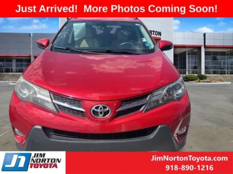 More photos of 2015 Toyota RAV4 Limited at Jim Norton Toyota, OK