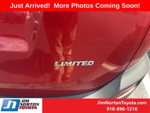 Another view of 2015 Toyota RAV4 Limited for sale in Tulsa, OK at Jim Norton Toyota