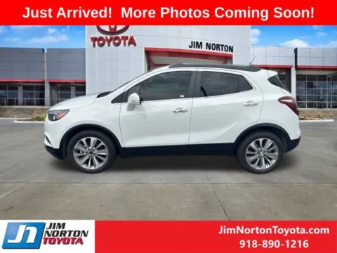 Another view of 2017 Buick Encore Preferred for sale in Tulsa, OK at Jim Norton Toyota