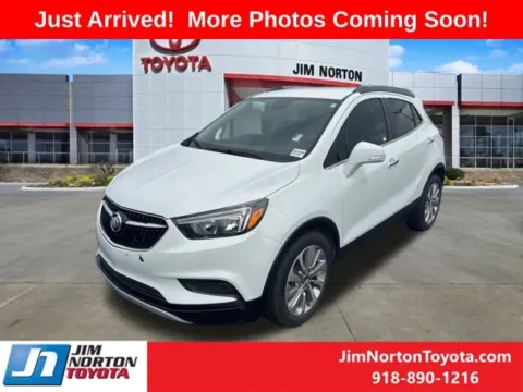 Photos of 2017 Buick Encore Preferred for sale in Tulsa, OK at Jim Norton Toyota