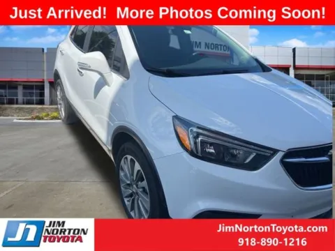 White 2017 Buick Encore Preferred for sale in Tulsa, OK
