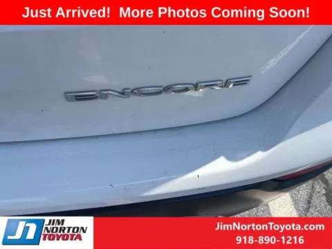 Another view of 2017 Buick Encore Preferred for sale in Tulsa, OK at Jim Norton Toyota
