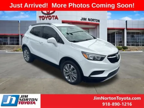 White 2017 Buick Encore Preferred for sale in Tulsa, OK