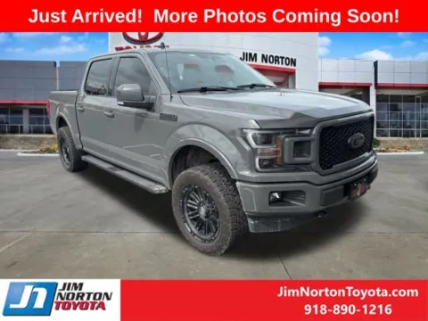 Gray 2020 Ford F-150 Lariat for sale in Tulsa, OK