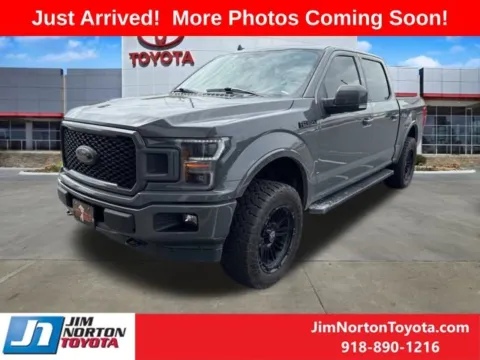 Photos of 2020 Ford F-150 Lariat for sale in Tulsa, OK at Jim Norton Toyota