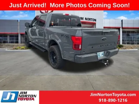 More photos of 2020 Ford F-150 Lariat at Jim Norton Toyota, OK
