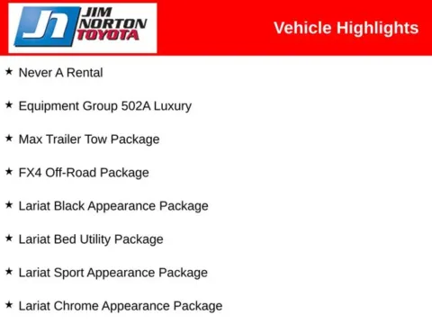 More photos of 2020 Ford F-150 Lariat at Jim Norton Toyota, OK