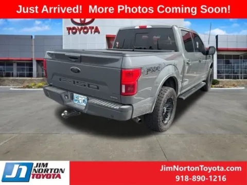 Another view of 2020 Ford F-150 Lariat for sale in Tulsa, OK at Jim Norton Toyota