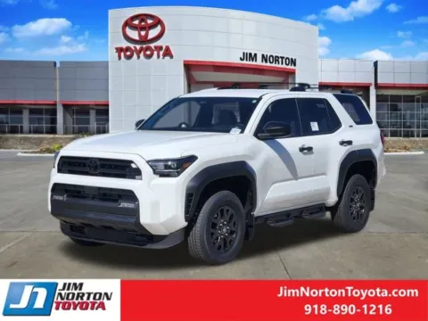 Photos of 2025 Toyota 4Runner SR5 for sale in Tulsa, OK at Jim Norton Toyota