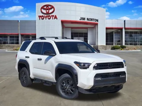 White 2025 Toyota 4Runner SR5 for sale in Tulsa, OK