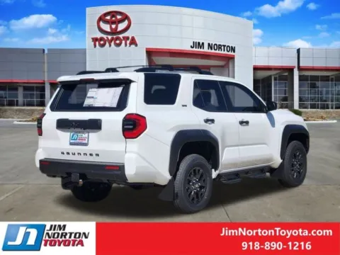 Another view of 2025 Toyota 4Runner SR5 for sale in Tulsa, OK at Jim Norton Toyota