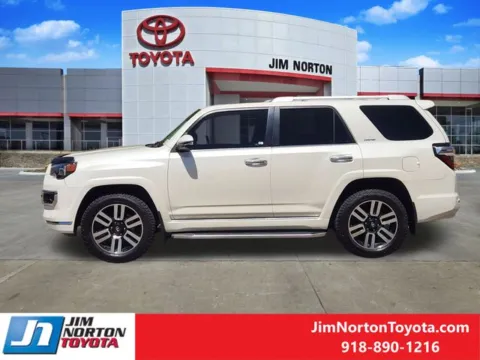 More photos of 2015 Toyota 4Runner Limited at Jim Norton Toyota, OK