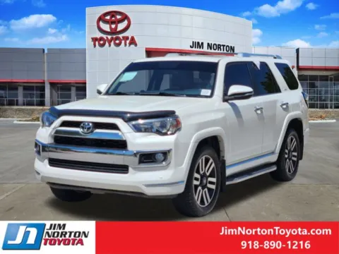 Another view of 2015 Toyota 4Runner Limited for sale in Tulsa, OK at Jim Norton Toyota