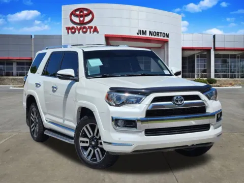 White 2015 Toyota 4Runner Limited for sale in Tulsa, OK