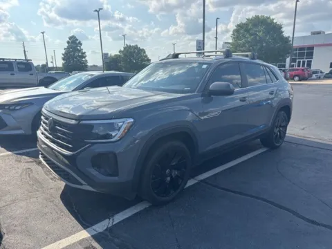 Another view of 2024 Volkswagen Atlas Cross Sport 2.0T SE w/Technology for sale in Tulsa, OK at Jim Norton Toyota