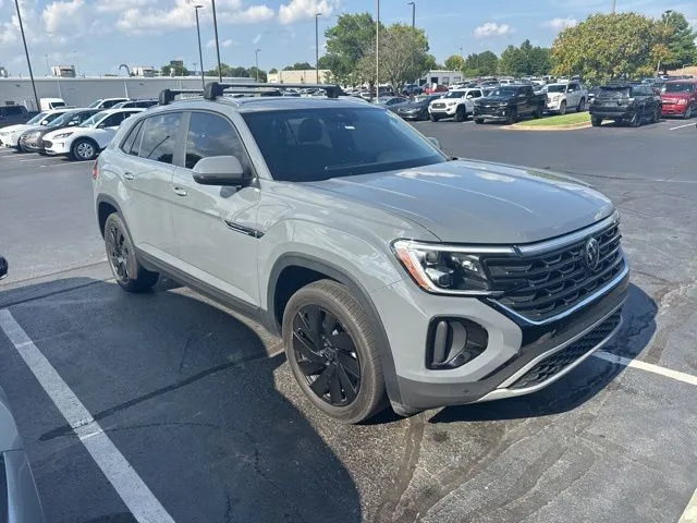 Gray 2024 Volkswagen Atlas Cross Sport 2.0T SE w/Technology for sale in Tulsa, OK