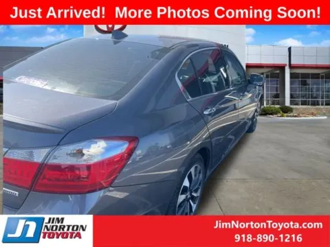 Another view of 2015 Honda Accord Hybrid EX-L for sale in Tulsa, OK at Jim Norton Toyota