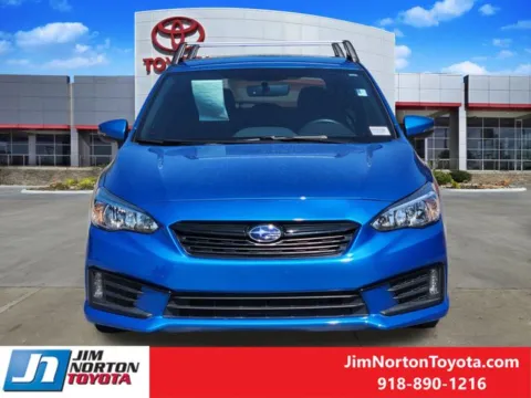 Photos of 2022 Subaru Impreza Sport for sale in Tulsa, OK at Jim Norton Toyota