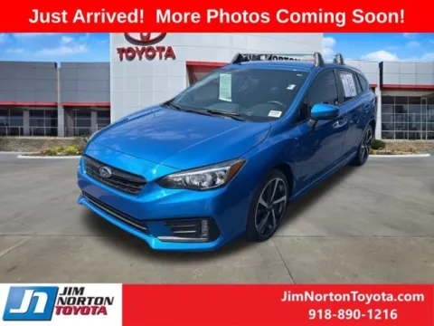Another view of 2022 Subaru Impreza Sport for sale in Tulsa, OK at Jim Norton Toyota
