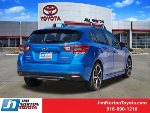 More photos of 2022 Subaru Impreza Sport at Jim Norton Toyota, OK