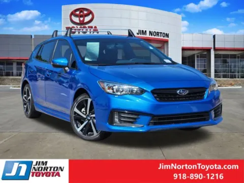Photos of 2022 Subaru Impreza Sport for sale in Tulsa, OK at Jim Norton Toyota
