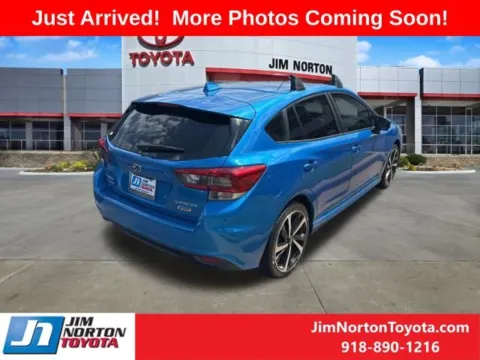 More photos of 2022 Subaru Impreza Sport at Jim Norton Toyota, OK