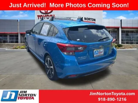 More photos of 2022 Subaru Impreza Sport at Jim Norton Toyota, OK