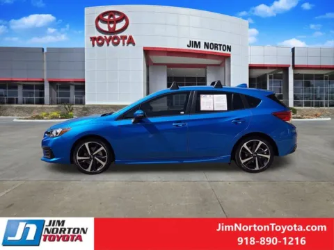 More photos of 2022 Subaru Impreza Sport at Jim Norton Toyota, OK