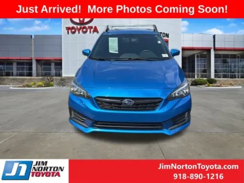 Photos of 2022 Subaru Impreza Sport for sale in Tulsa, OK at Jim Norton Toyota