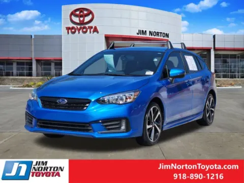 Another view of 2022 Subaru Impreza Sport for sale in Tulsa, OK at Jim Norton Toyota
