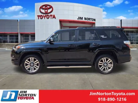 More photos of 2023 Toyota 4Runner TRD Sport at Jim Norton Toyota, OK