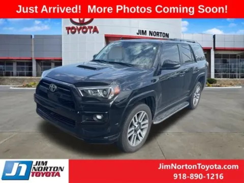 Photos of 2023 Toyota 4Runner TRD Sport for sale in Tulsa, OK at Jim Norton Toyota
