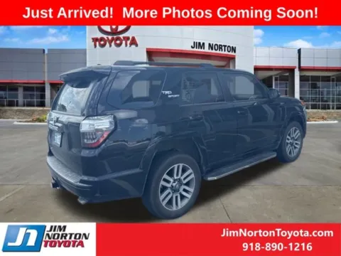 More photos of 2023 Toyota 4Runner TRD Sport at Jim Norton Toyota, OK