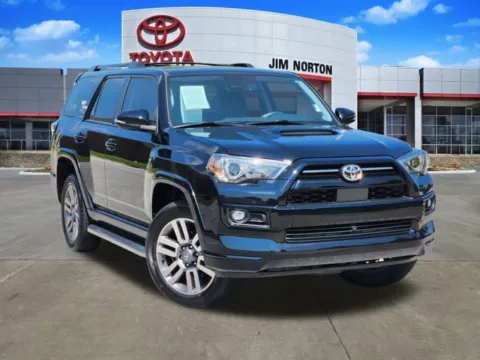 Black 2023 Toyota 4Runner TRD Sport for sale in Tulsa, OK