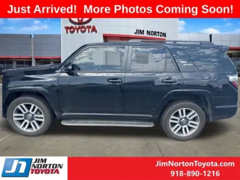 Another view of 2023 Toyota 4Runner TRD Sport for sale in Tulsa, OK at Jim Norton Toyota