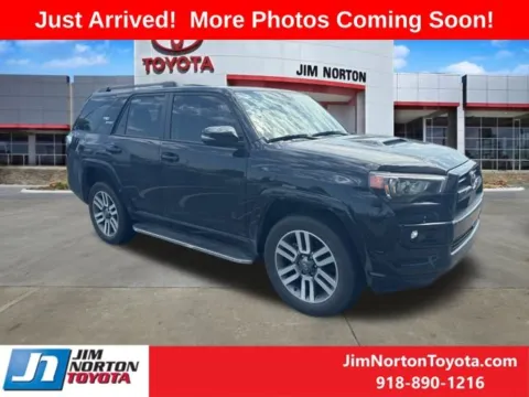 Black 2023 Toyota 4Runner TRD Sport for sale in Tulsa, OK