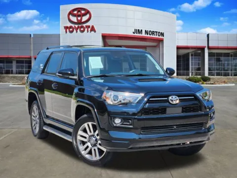 Black 2023 Toyota 4Runner TRD Sport for sale in Tulsa, OK