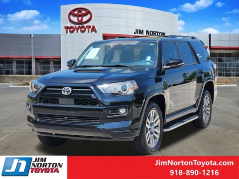 Another view of 2023 Toyota 4Runner TRD Sport for sale in Tulsa, OK at Jim Norton Toyota