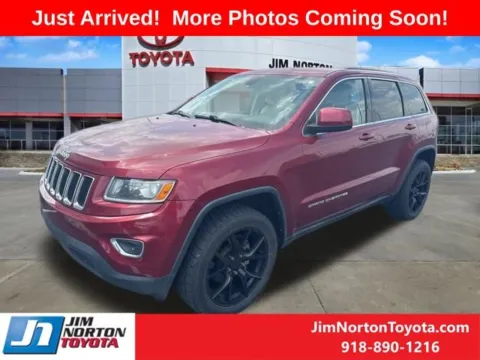 Photos of 2014 Jeep Grand Cherokee Laredo for sale in Tulsa, OK at Jim Norton Toyota