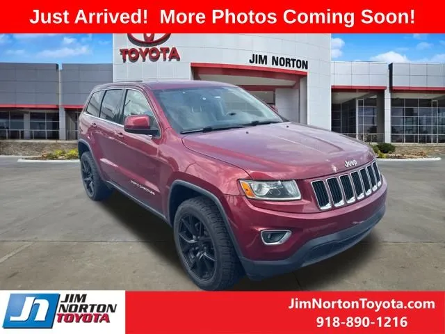 Red 2014 Jeep Grand Cherokee Laredo for sale in Tulsa, OK