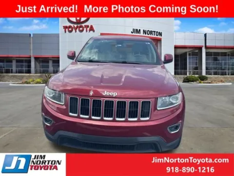 More photos of 2014 Jeep Grand Cherokee Laredo at Jim Norton Toyota, OK