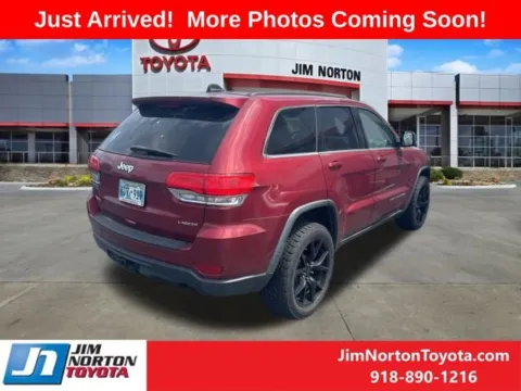 Another view of 2014 Jeep Grand Cherokee Laredo for sale in Tulsa, OK at Jim Norton Toyota