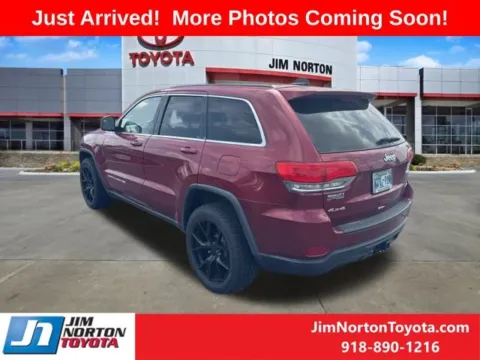 More photos of 2014 Jeep Grand Cherokee Laredo at Jim Norton Toyota, OK