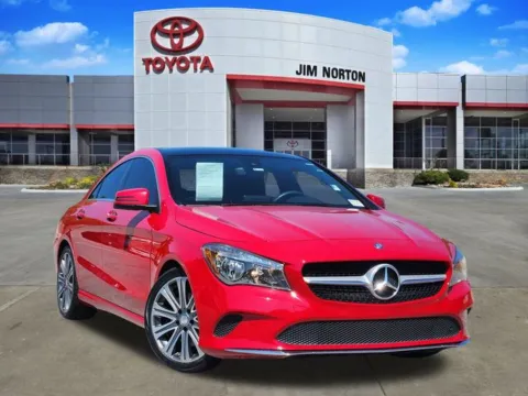 Red 2017 Mercedes-Benz CLA 250 for sale in Tulsa, OK