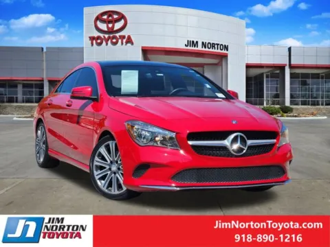 Photos of 2017 Mercedes-Benz CLA 250 for sale in Tulsa, OK at Jim Norton Toyota